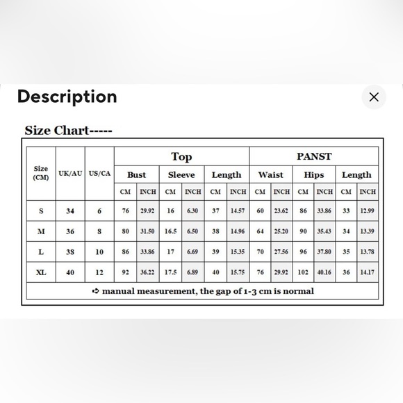 Women’s 2 Piece Set Knitted Multicolor Striped Short Sleeve Top & Shorts NWOT - Picture 8 of 8